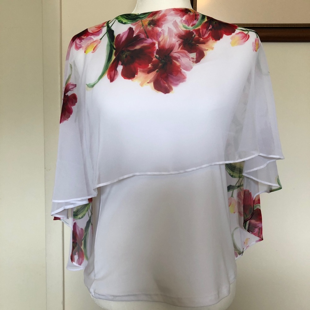 Joseph Ribkoff Floral Top